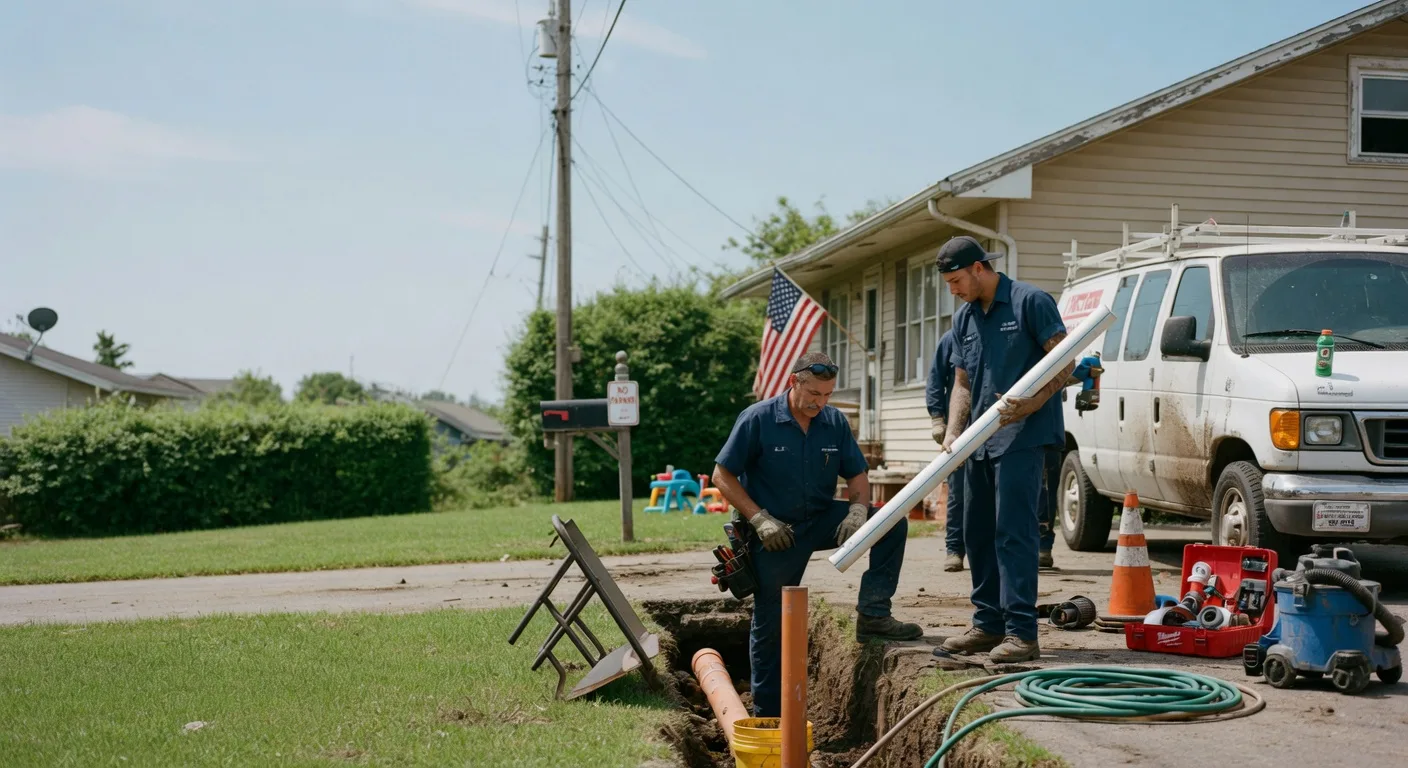Sewer Line Inspection in Hindsville, AR